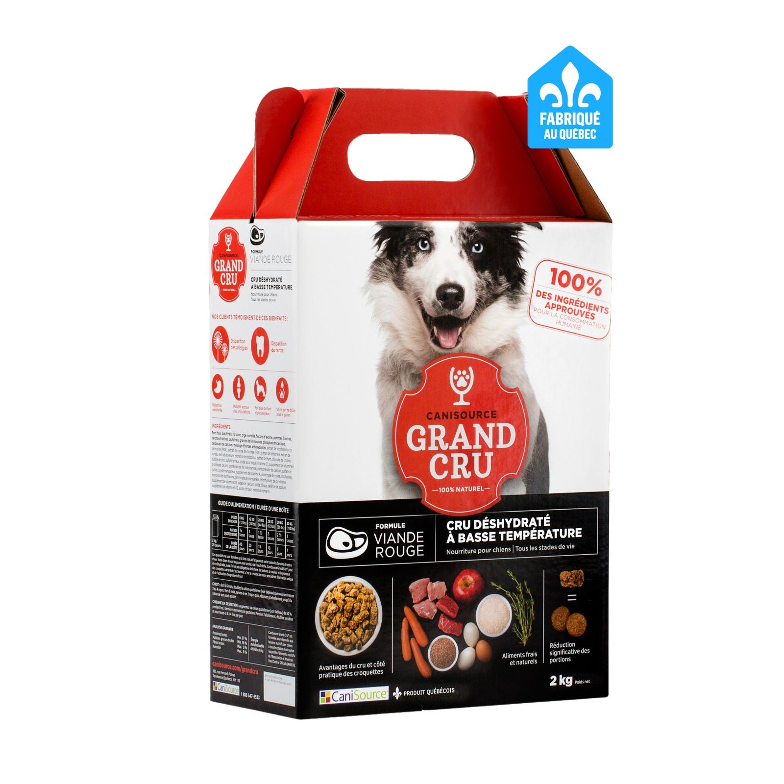 Grand Cru pour Chiens