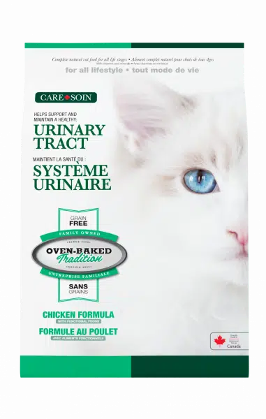 Oven-Baked Tradition Sans Grains Pour Chat, Système Urinaire - Poulet 10 Lb - La niche&amp;moi