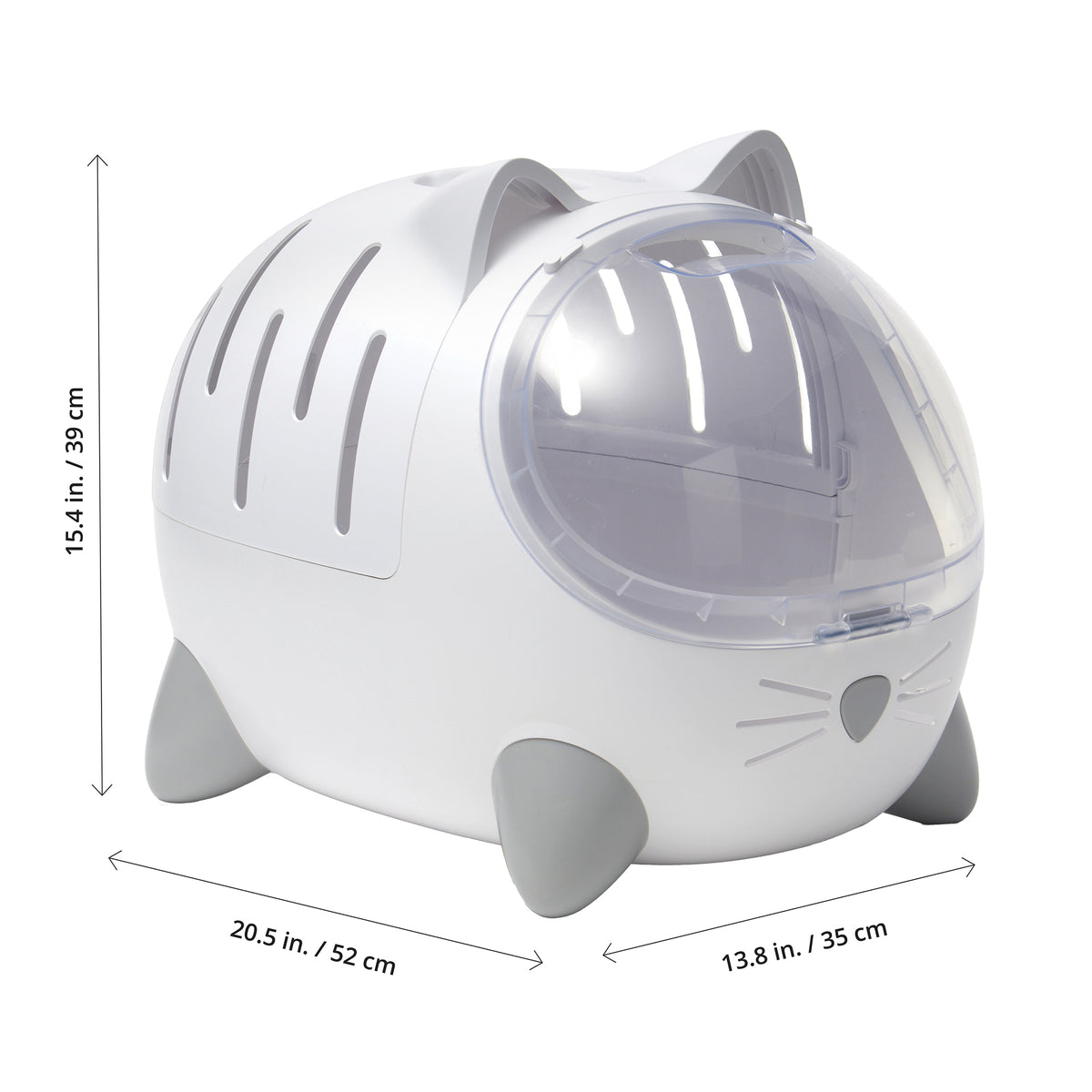 Catit PIXI Mio Lit et cage de transport 2 en 1 - La niche&amp;moi