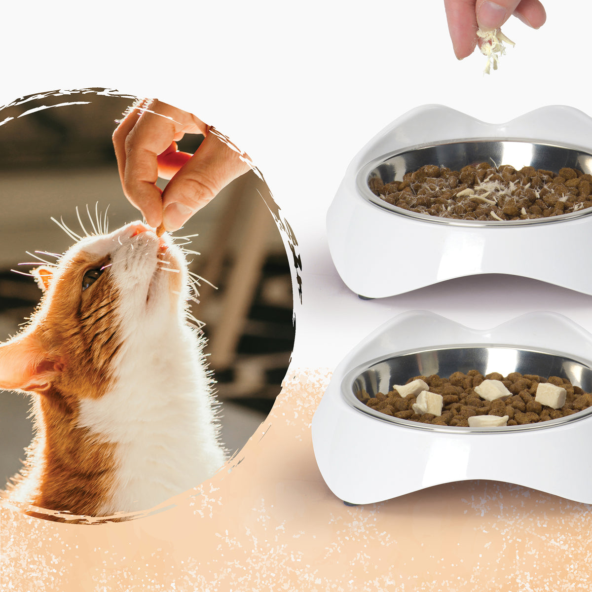 Gâteries Catit Cru séché à froid, Poulet, 28,4 g