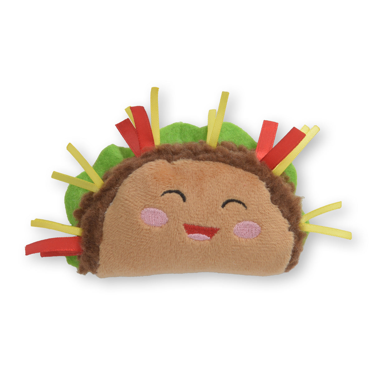 Jouet Catit pour chats, taco en peluche - La niche&amp;moi