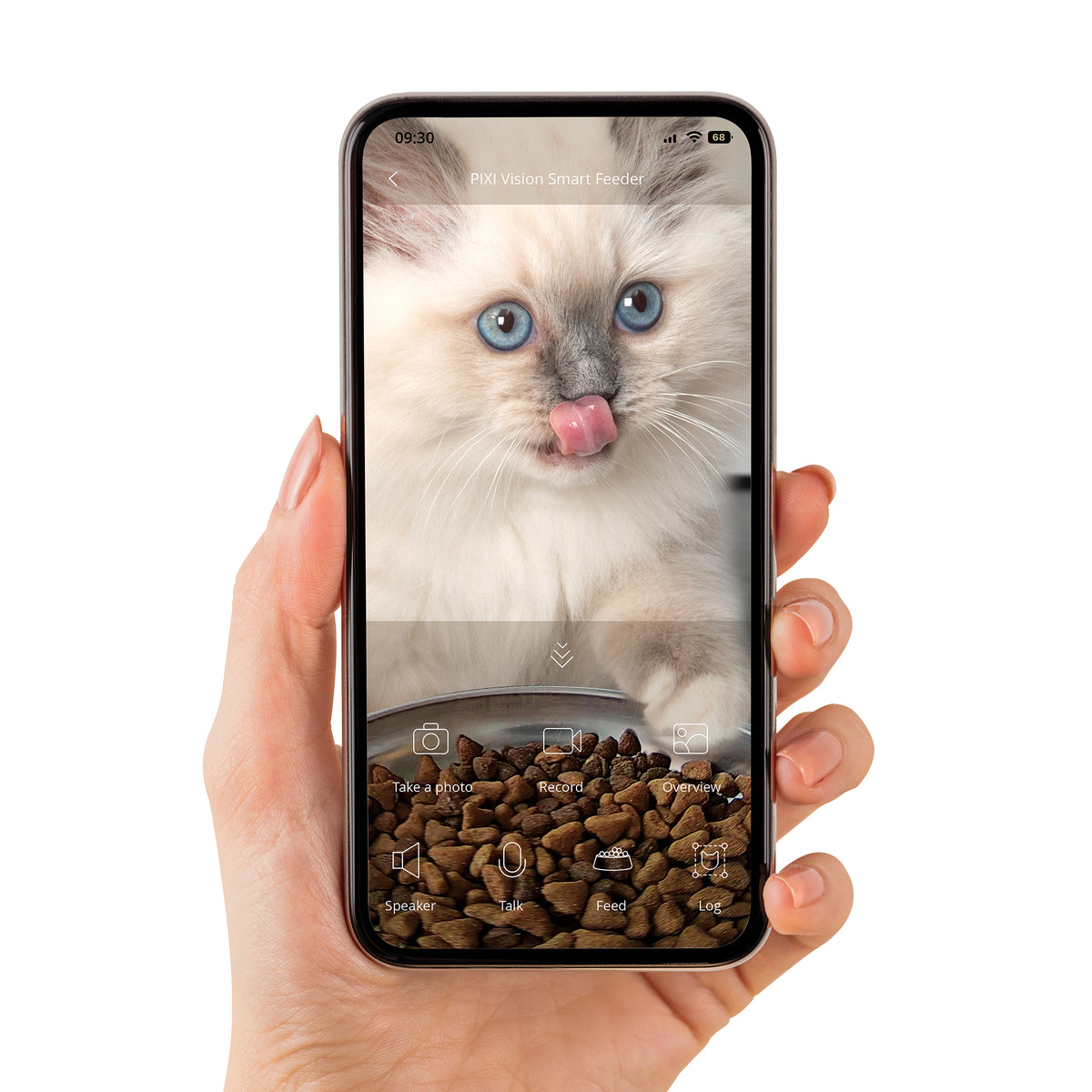 Distributeur intelligent Catit PIXI Vision La niche&moi