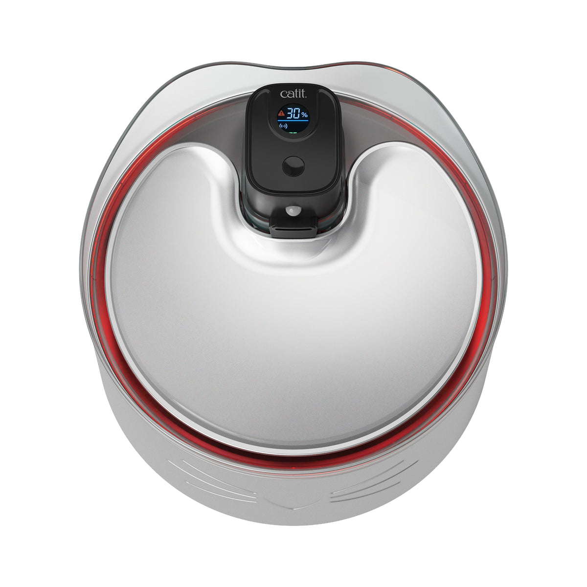 Abreuvoir sans fil Catit PIXI en acier inoxydable avec clarificateur UVC, 5 L (1,3 gal) - La niche&amp;moi