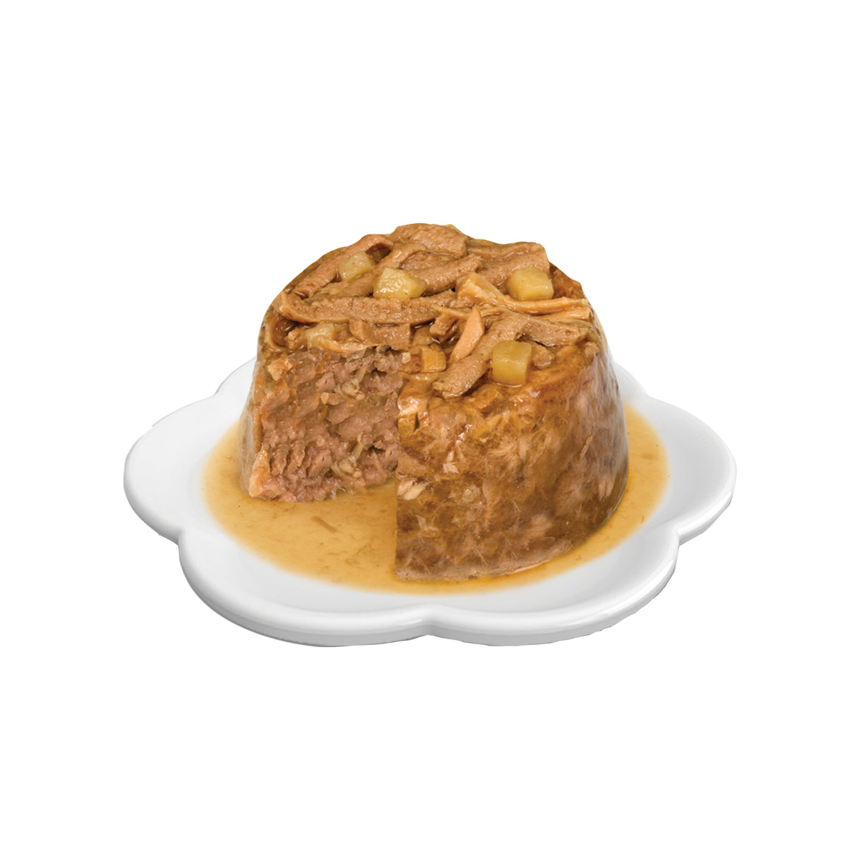 Repas de poulet Catit avec canard et pommes de terre, 80 g (2,8 oz) - La niche&amp;moi