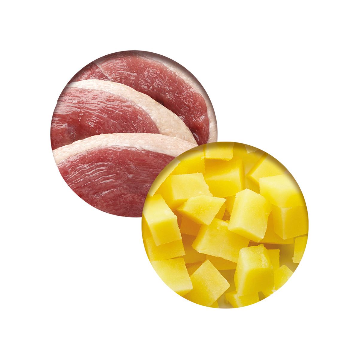 Repas de poulet Catit avec canard et pommes de terre, 80 g (2,8 oz) - La niche&amp;moi