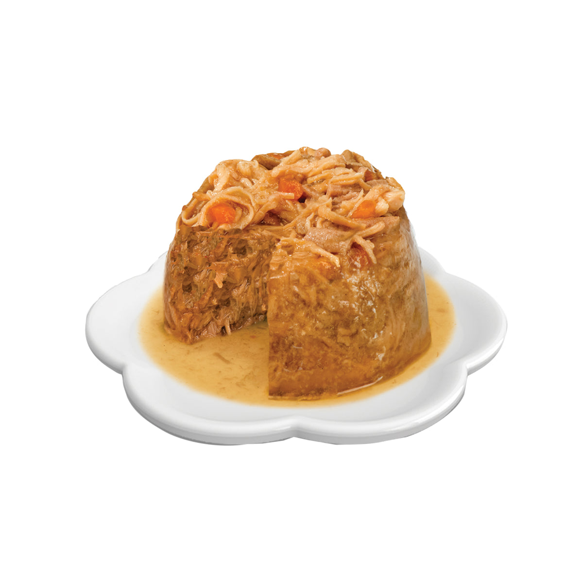 Repas de poulet Catit avec saumon et carottes, 80 g (2,8 oz) - La niche&amp;moi