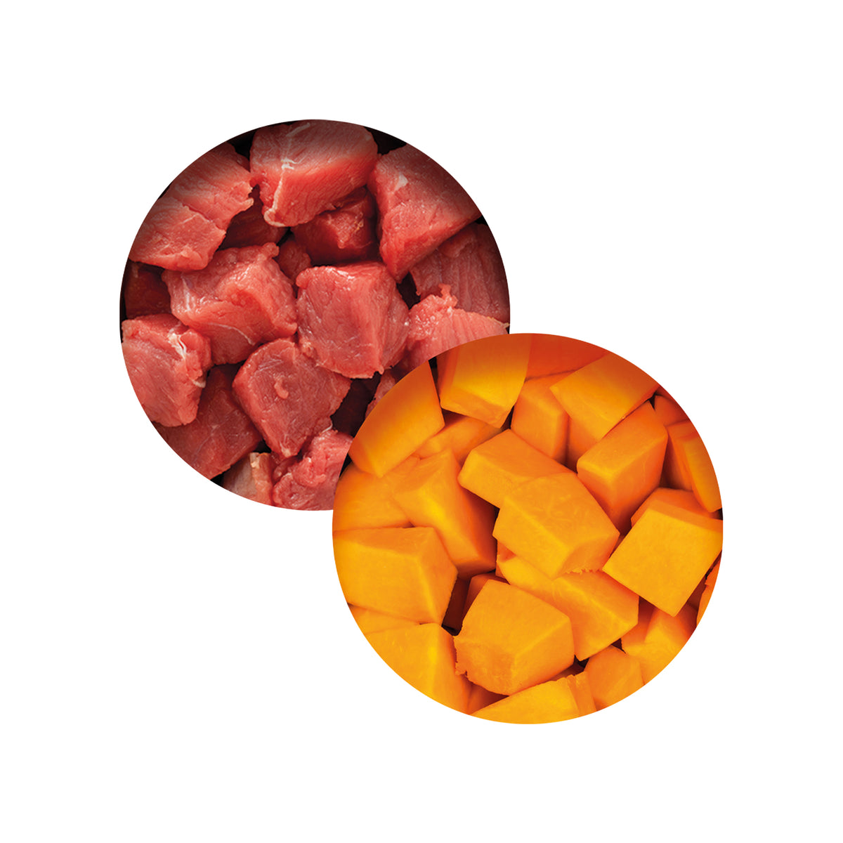 Repas de poulet Catit avec bœuf et citrouille, 80 g (2,8 oz) - La niche&amp;moi