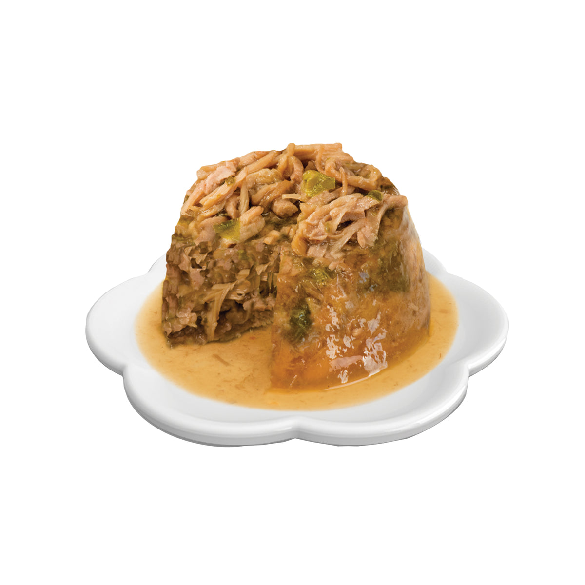 Repas de poulet Catit avec thon et chou vert, 80 g (2,8 oz) - La niche&amp;moi