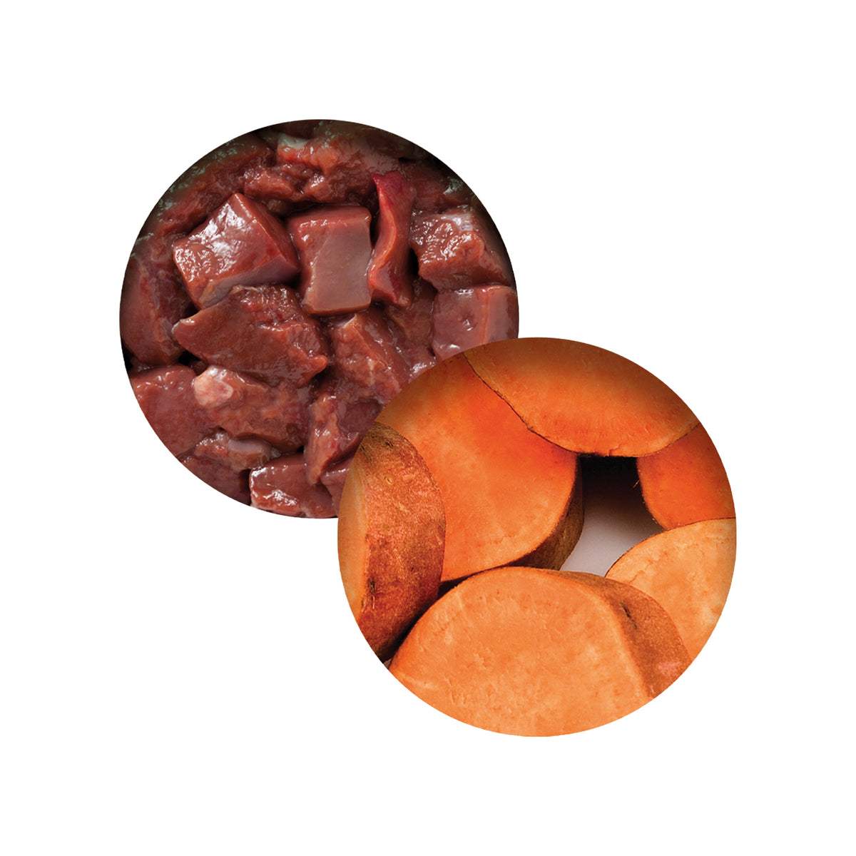 Repas de poulet Catit avec foie et patate douce, 80 g (2,8 oz) - La niche&amp;moi