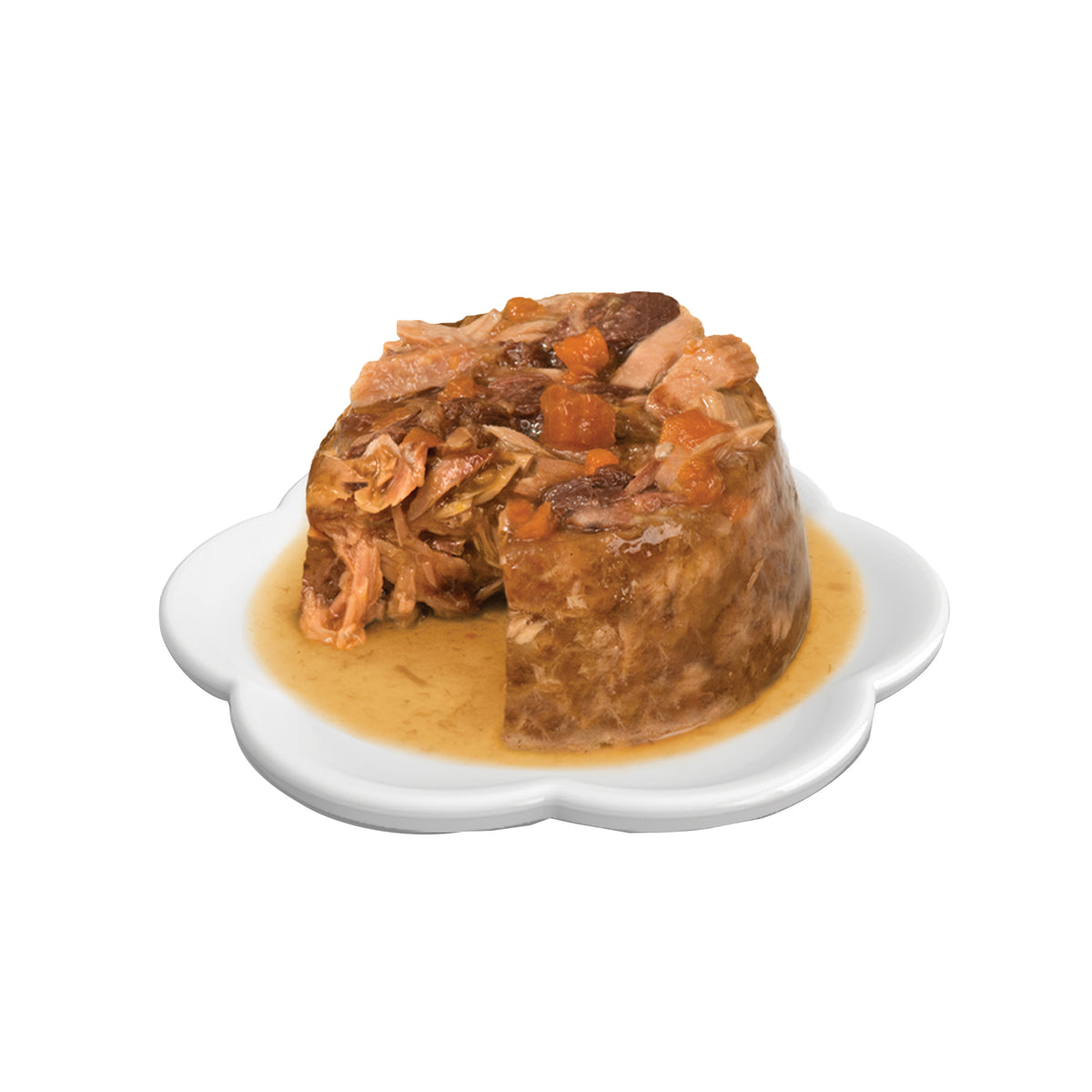 Repas de poisson Catit avec thon et carottes, 80 g (2,8 oz) - La niche&amp;moi