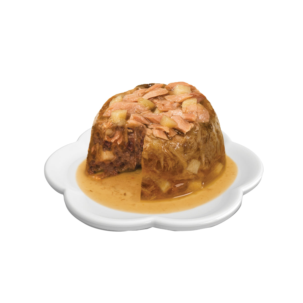 Repas de poisson Catit avec tilapia et pommes de terre, 80 g (2,8 oz) - La niche&amp;moi