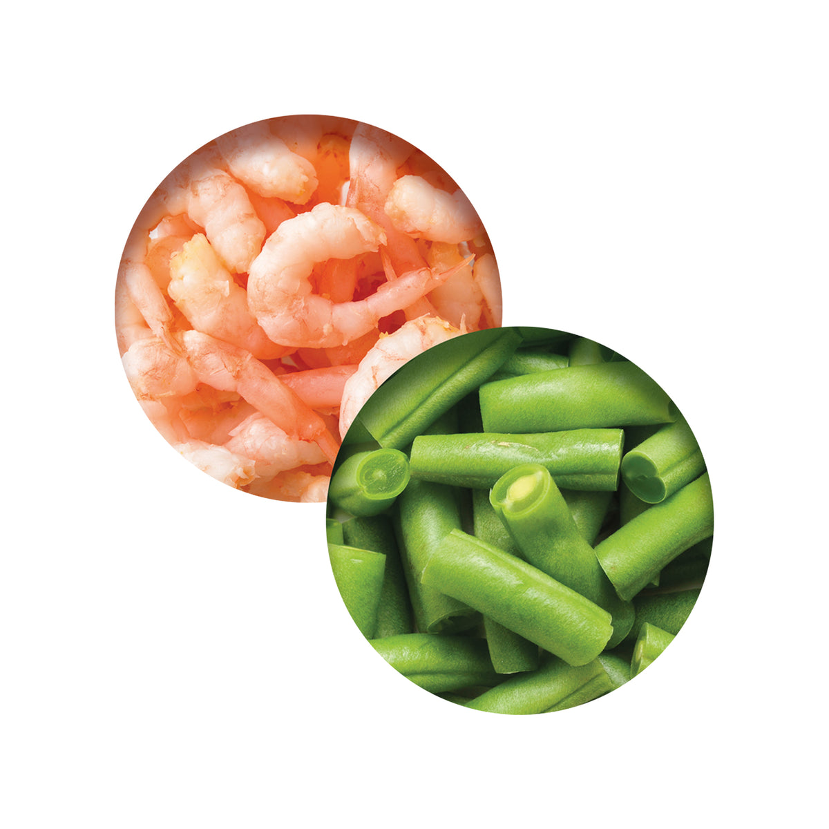 Repas de poisson Catit avec crevettes et haricots verts, 80 g (2,8 oz) - La niche&amp;moi