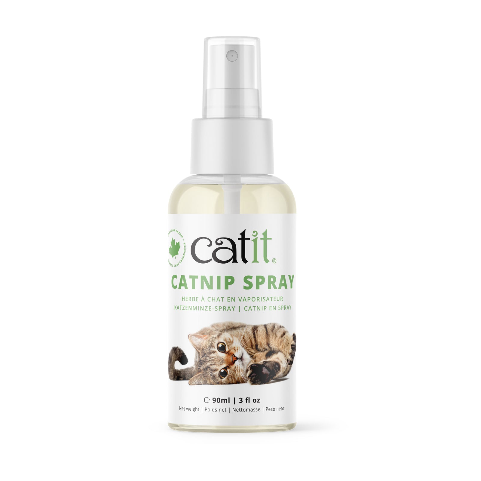 Herbe à chat Catit en vaporisateur, 90 ml (3 oz liq.) - La niche&moi
