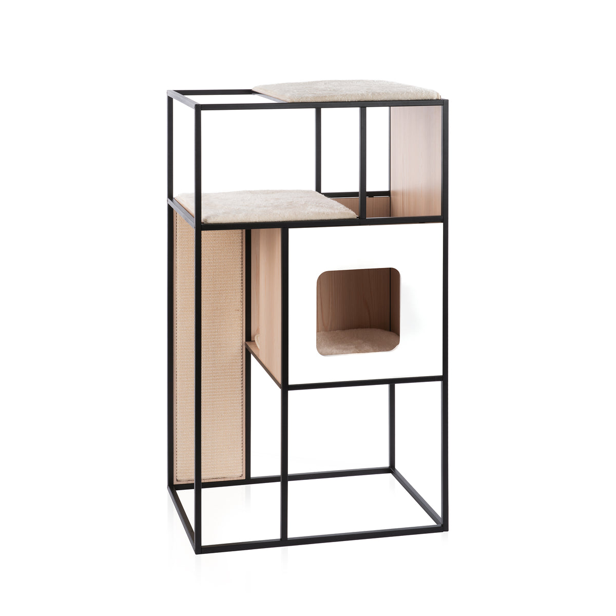 Meuble Catit Vesper Patio, grand, 63 x 42 x 110 cm (24,8 x 16,5 x 43,3 po) - La niche&amp;moi
