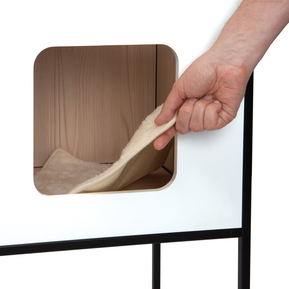 Meuble Catit Vesper Patio, grand, 63 x 42 x 110 cm (24,8 x 16,5 x 43,3 po) - La niche&amp;moi