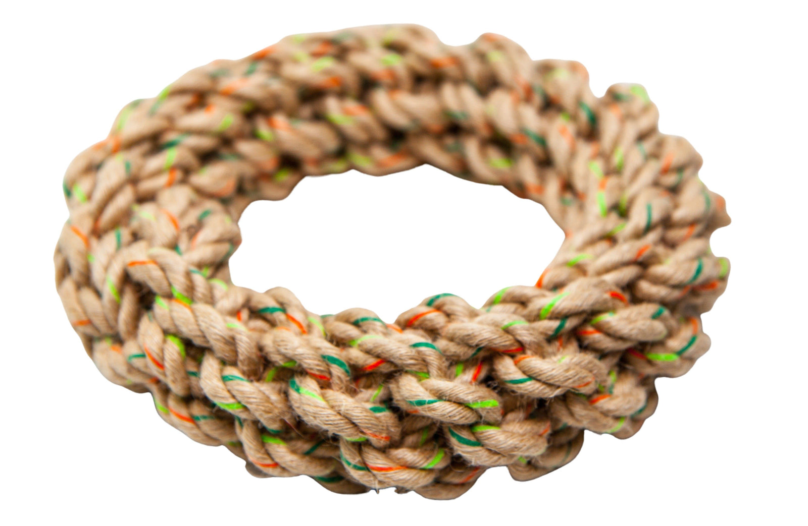 Define Planet Jouet Pour Chien En Corde De Chanvre, Anneau Tressé, Moyen (7 pouces diamètre) - La niche&moi