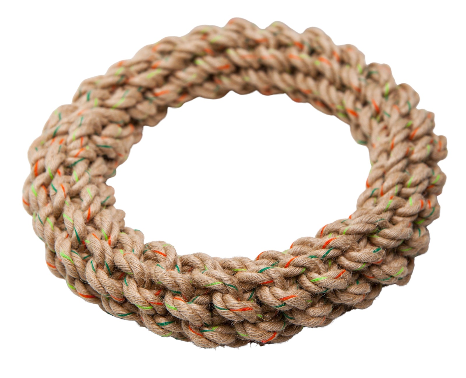Define Planet Jouet Pour Chien En Corde De Chanvre, Anneau Tressé, Grand (10 pouces diamètre) - La niche&moi