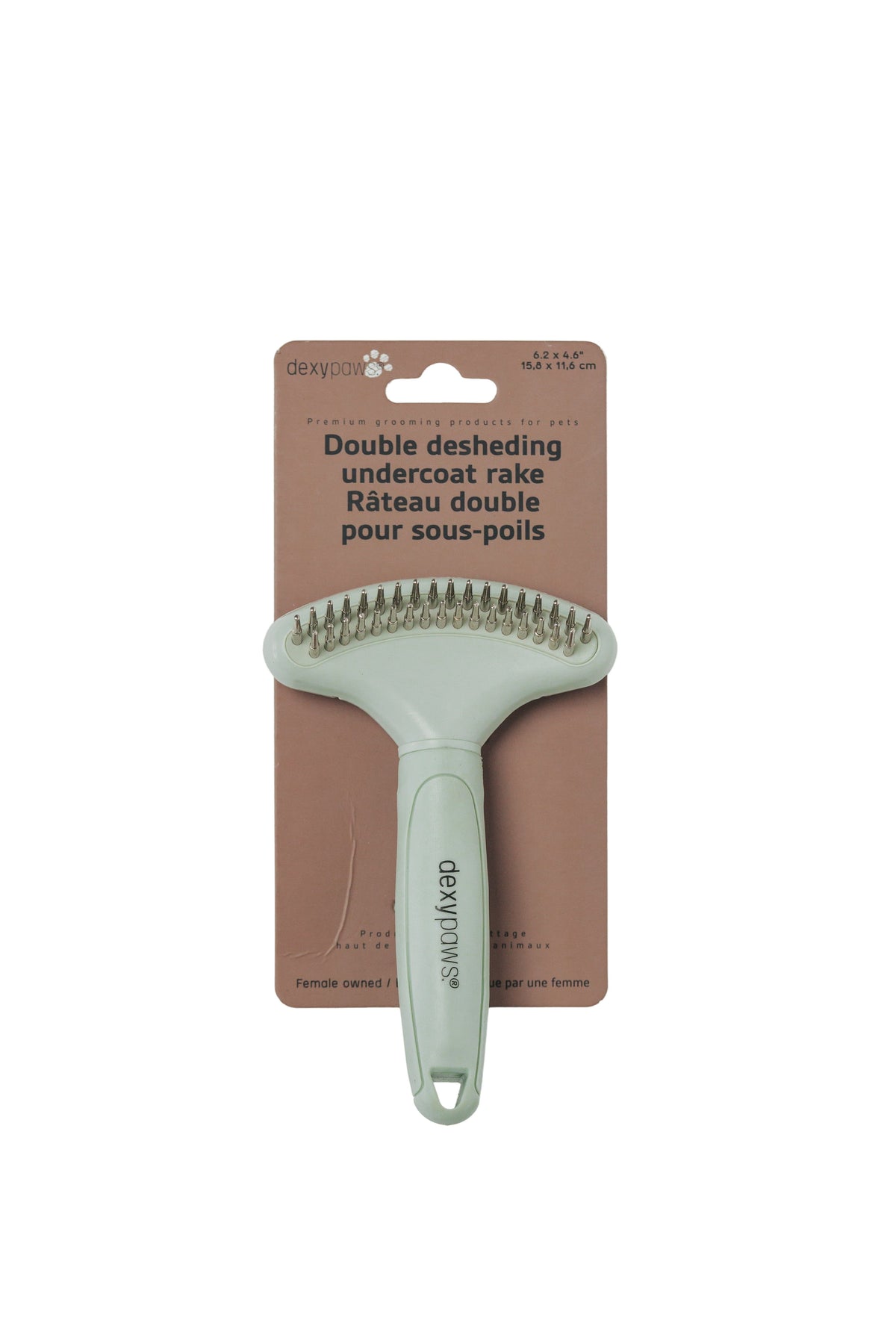 Dexypaws Râteau Double Pour Sous-poils - La niche&amp;moi