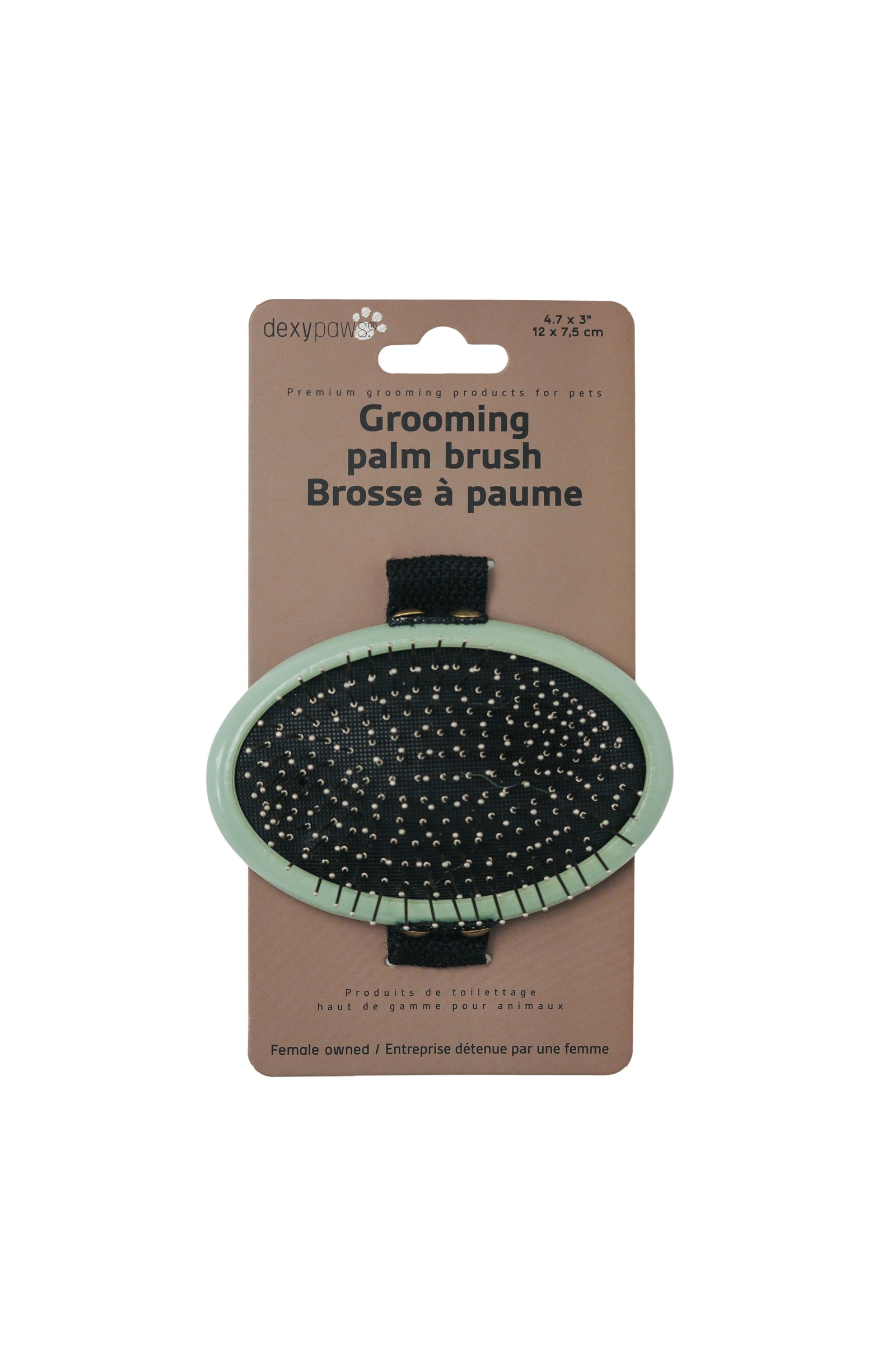 Dexypaws Brosse à Paume - La niche&moi