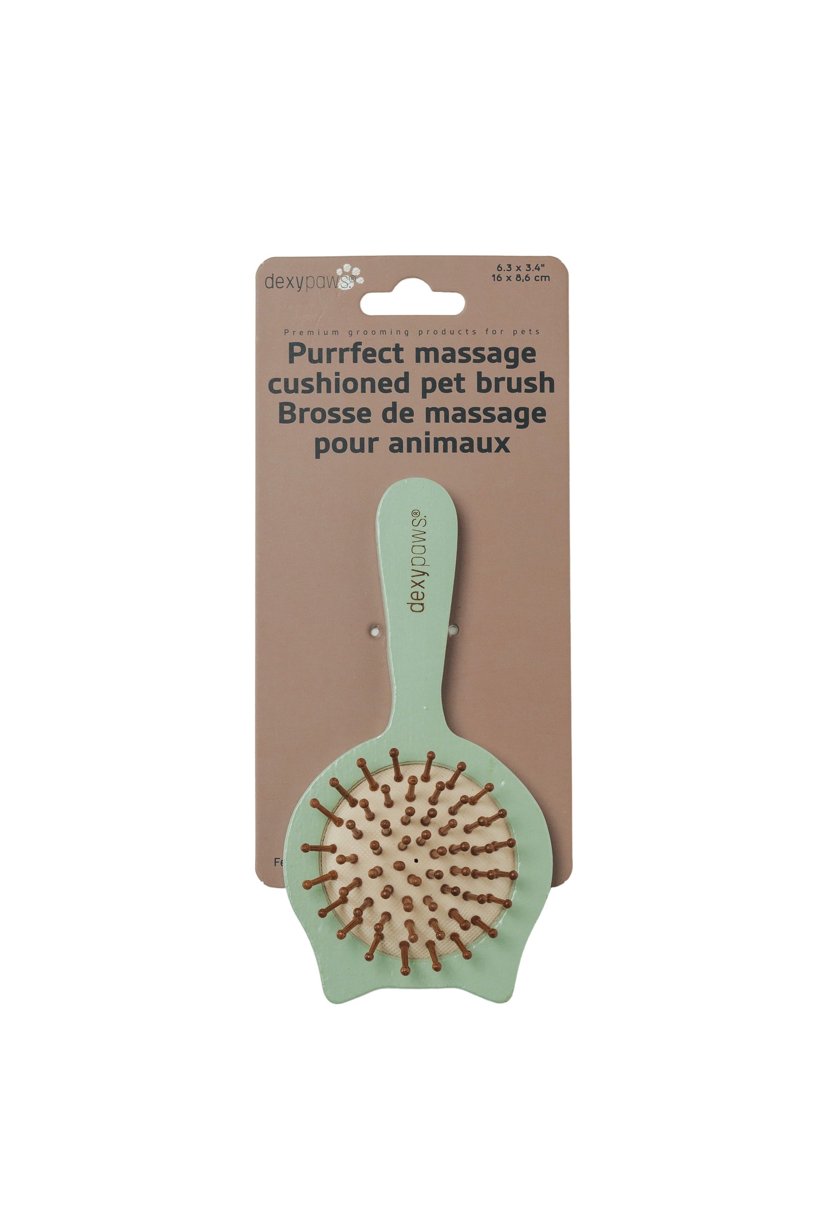 Dexypaws Brosse De Massage Pour Animaux - La niche&moi