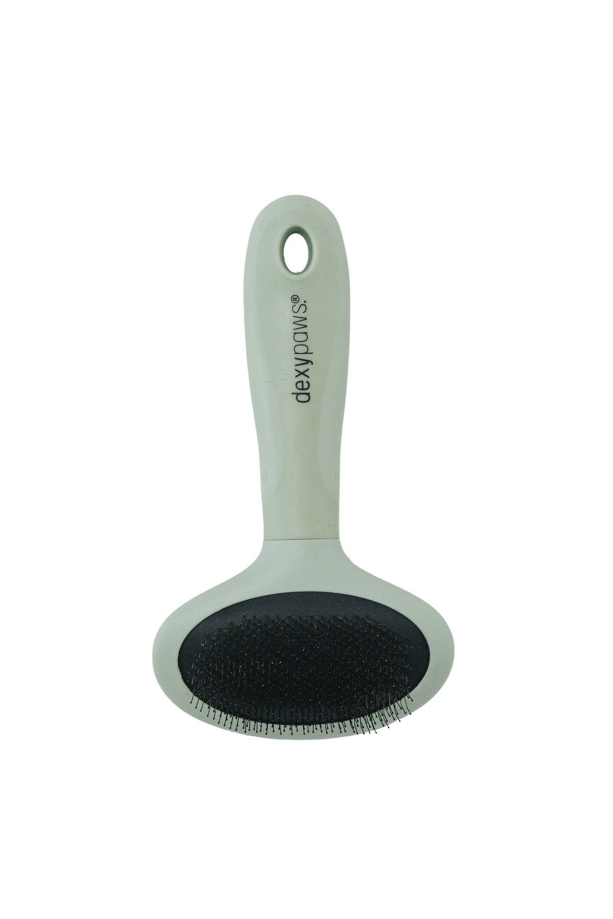 Dexypaws Brosse Démêlante à Poils Métalliques (slicker) - Moyenne - La niche&amp;moi