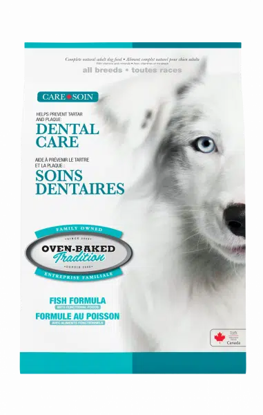 Oven-Baked Tradition Pour Chien / Soins Dentaires - Poisson 4lb - La niche&moi