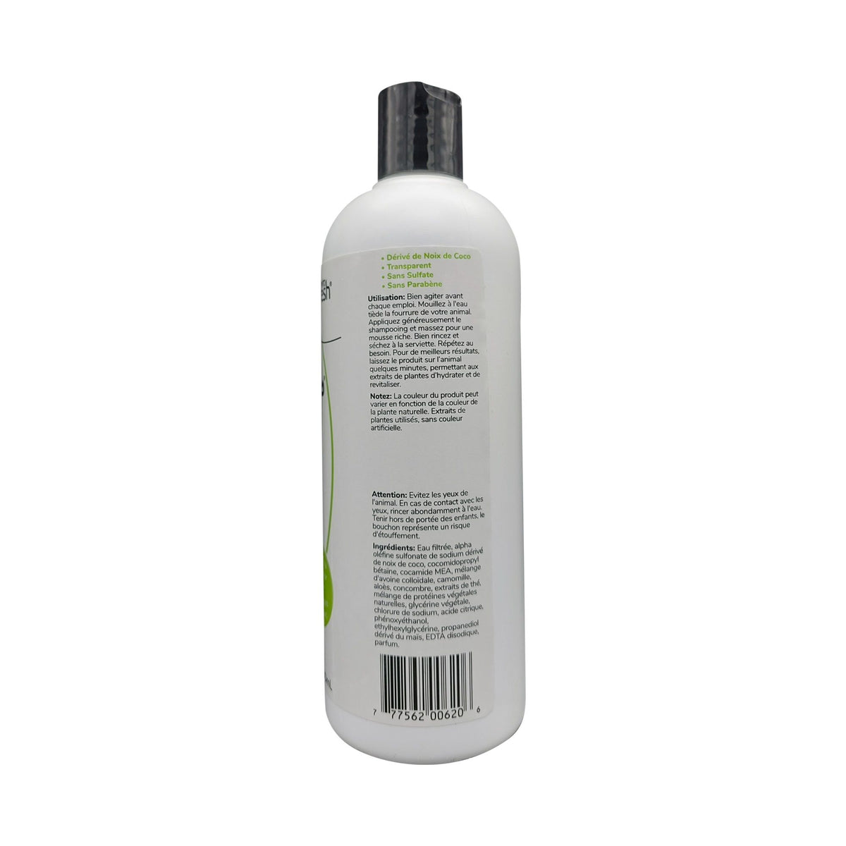 Envirofresh Shampoing Pour Chien, 4 En 1 - Thé Blanc &amp; Concombre 380ml - La niche&amp;moi