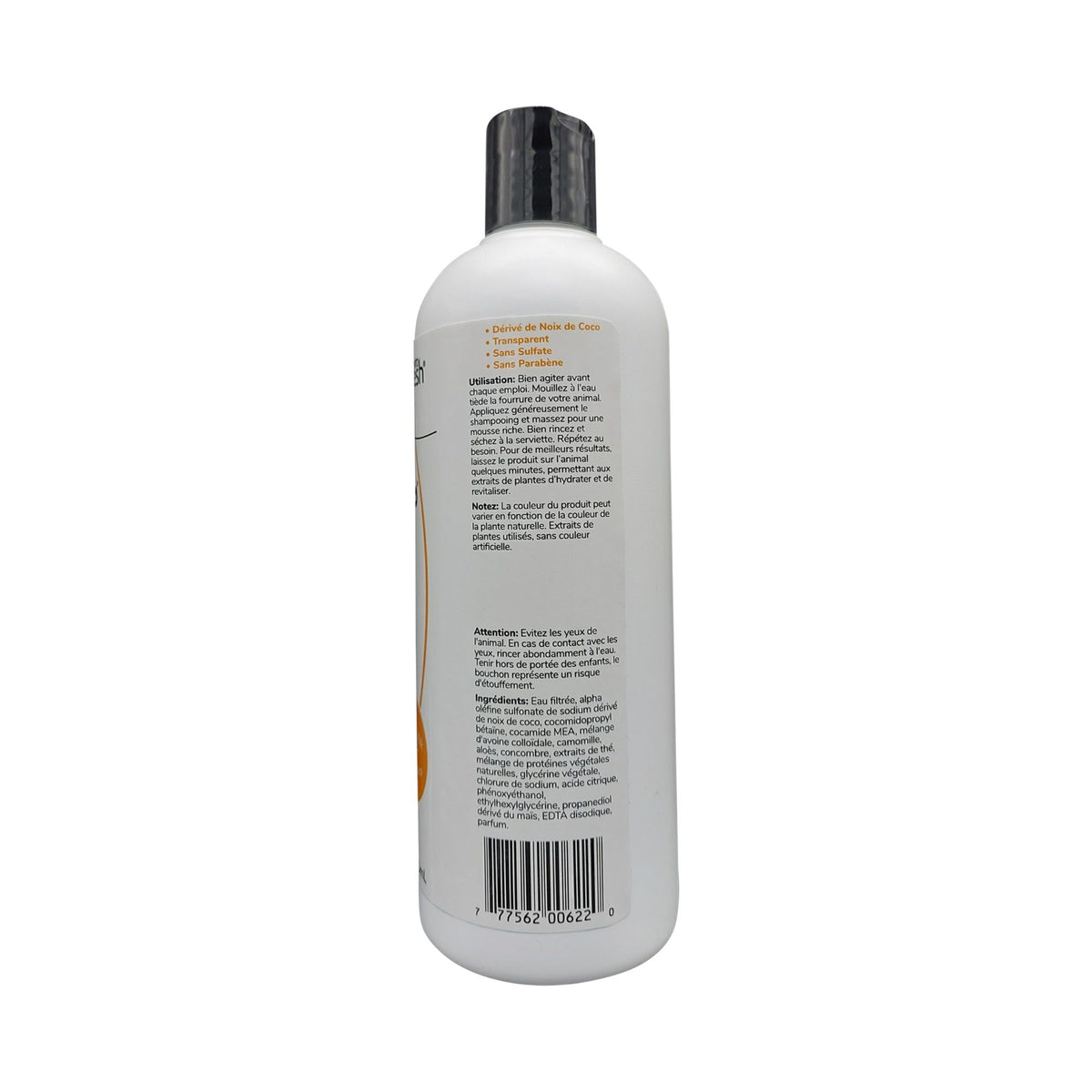 Envirofresh Shampoing Pour Chien, 4 En 1 - Lait De Coco &amp; Aloès 380ml - La niche&amp;moi