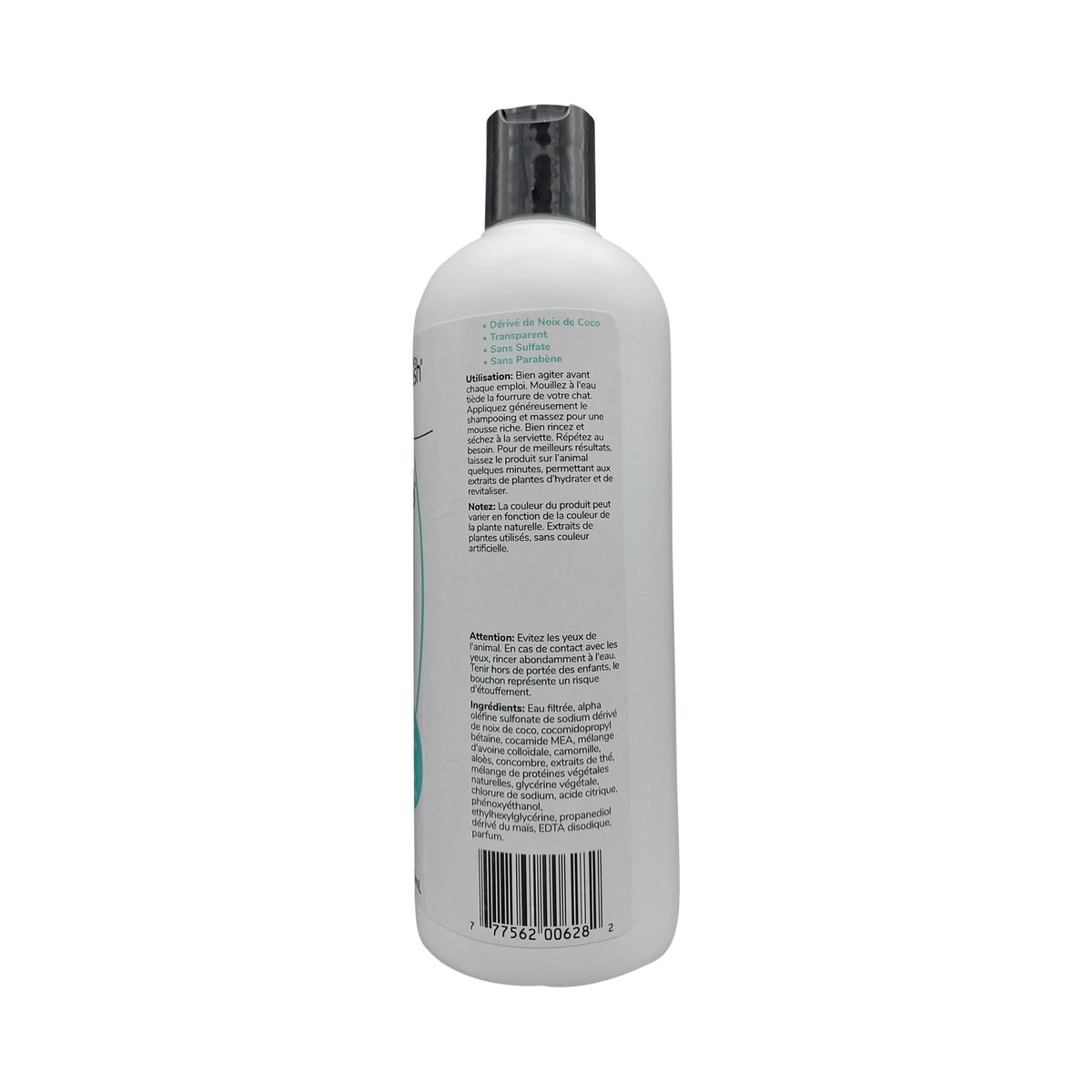 Envirofresh Shampoing Pour Chat, 4 En 1 - Lavande &amp; Camomille 380ml - La niche&amp;moi