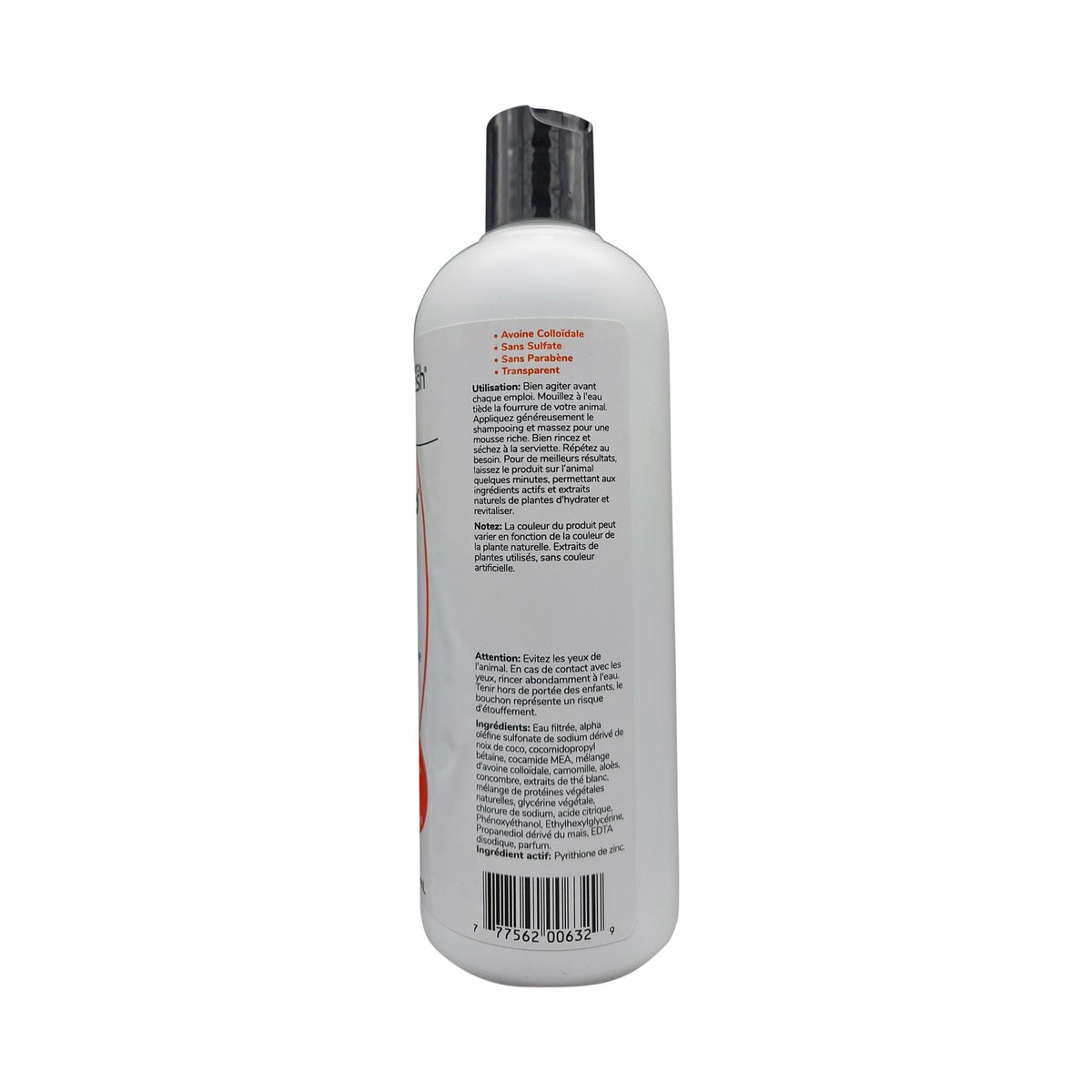 Envirofresh Shampoing Pour Chien, Anti-démangeaisons à L&#39;avoine &amp; Pyrithione De Zinc 380ml - La niche&amp;moi