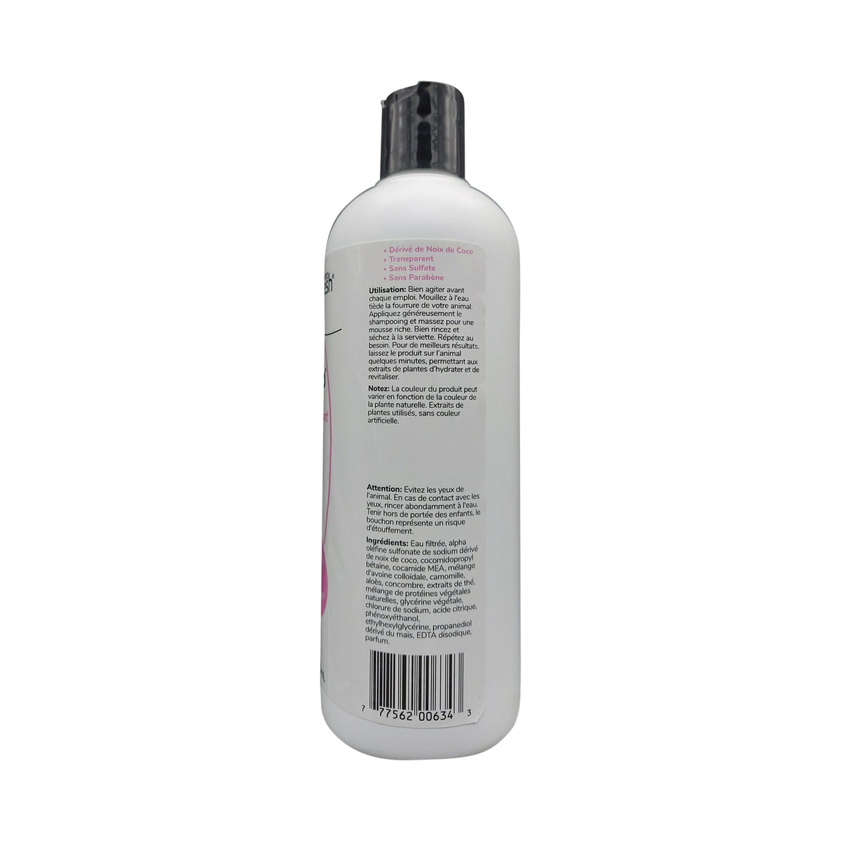 Envirofresh Shampoing Pour Chien, Formule Désodorisante Baies Sauvages &amp; Aloès 380ml - La niche&amp;moi
