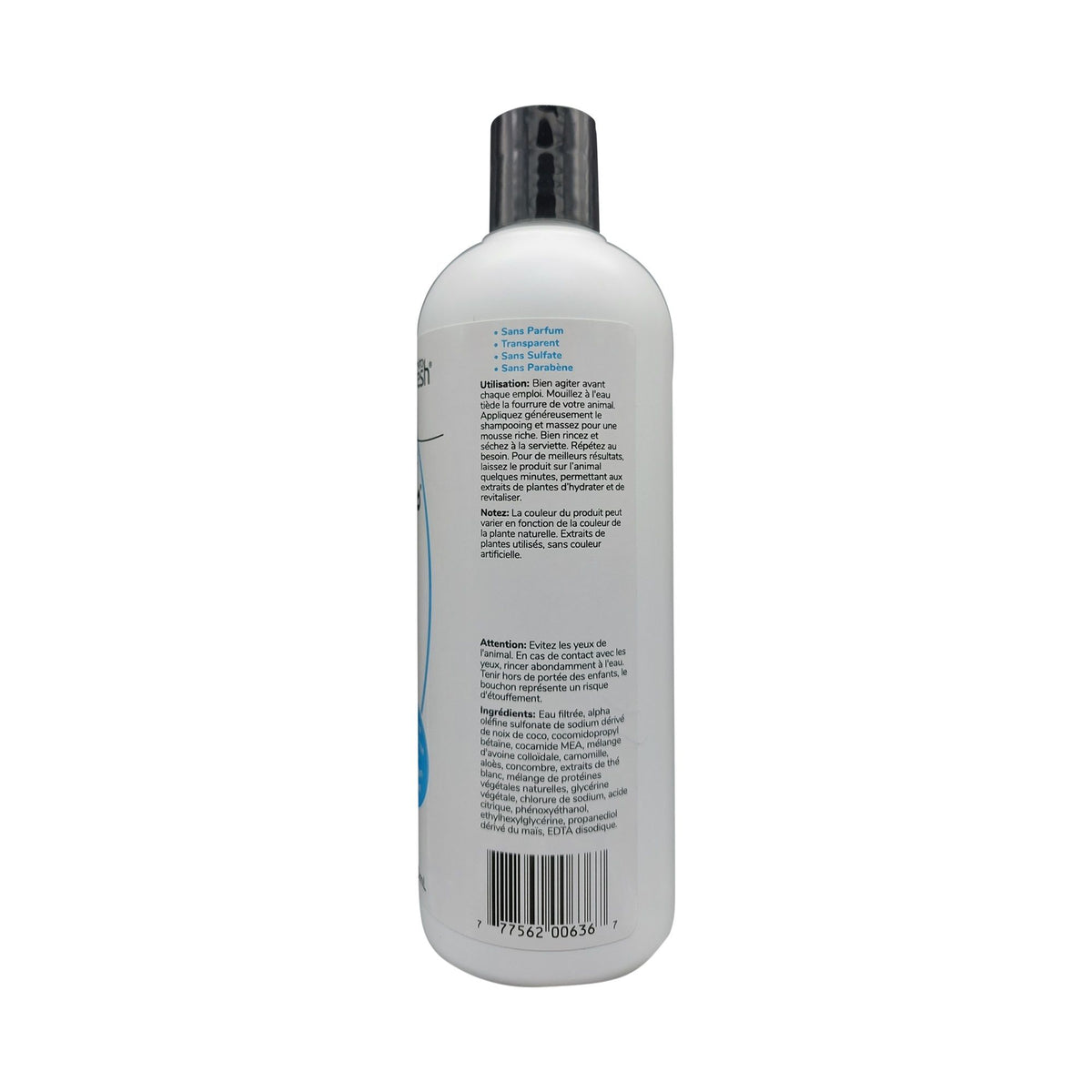 Envirofresh Shampoing Pour Chien, Hypoallergénique, Sans Parfum &amp; Sans Couleur 380ml - La niche&amp;moi