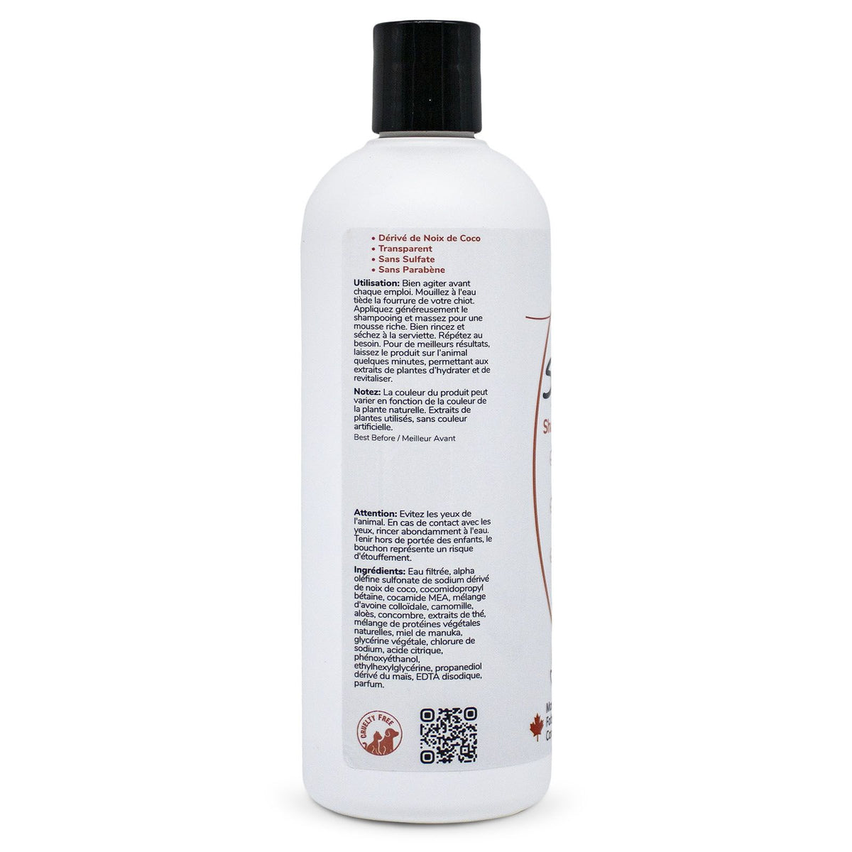 Envirofresh Shampoing Pour Chiot, Formule Douce Au Miel &amp; Avoine 380ml - La niche&amp;moi