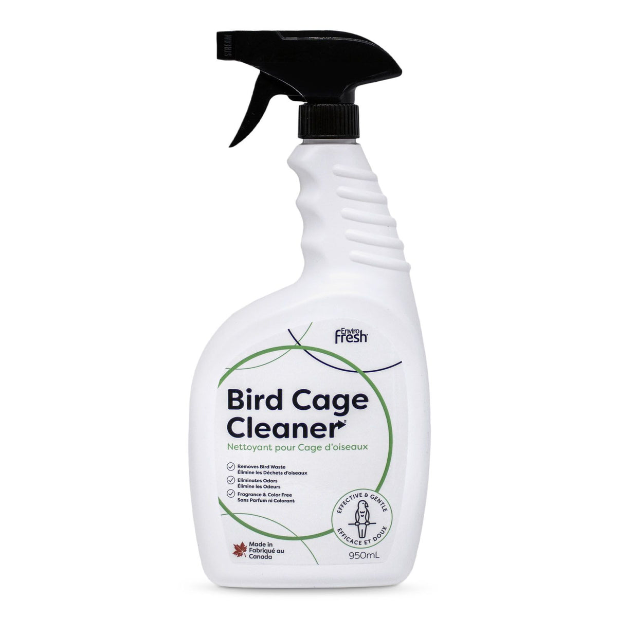 Envirofresh Nettoyant Pour Cage D'oiseaux 950ml - La niche&amp;moi
