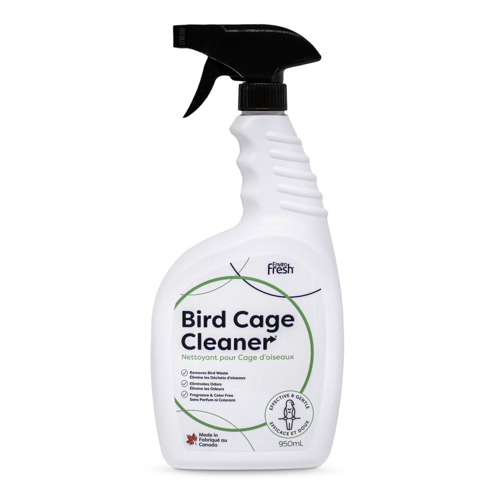 Envirofresh Nettoyant Pour Cage D'oiseaux 950ml - La niche&moi
