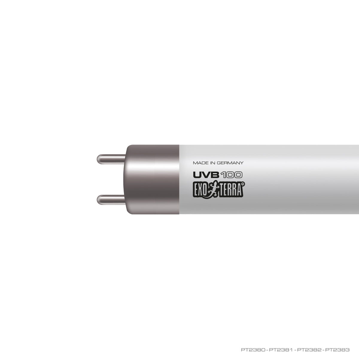 Ampoule linéaire T5 Reptile UVB100 Exo Terra à rendement très élevé, 24 W, 550 mm (22 po) - La niche&amp;moi