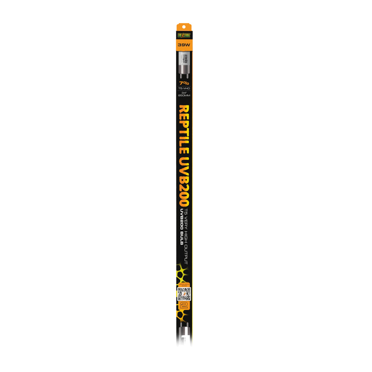 Ampoule linéaire T5 Reptile UVB200 Exo Terra à rendement très élevé, 39 W, 850 mm (34 po) - La niche&amp;moi