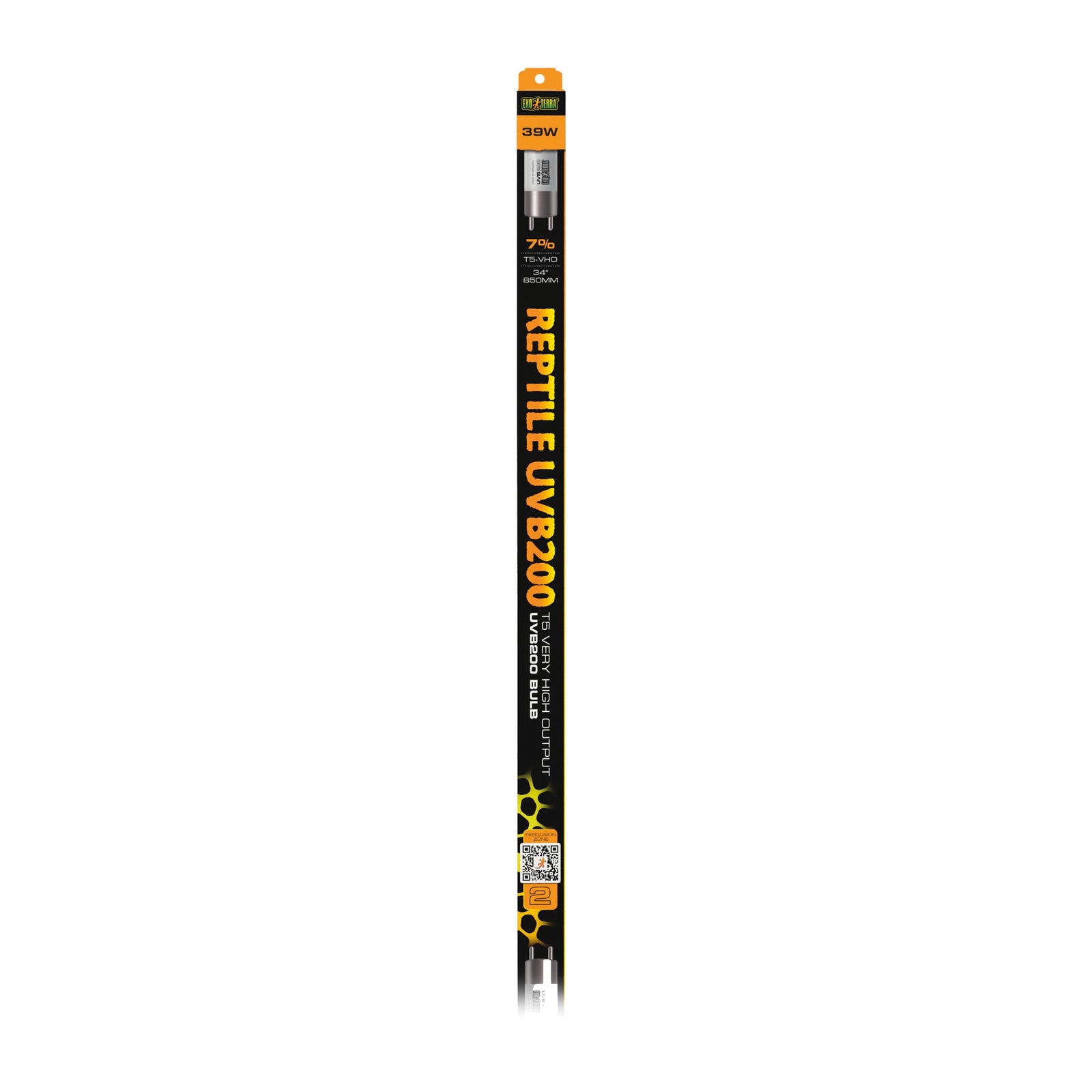 Ampoule linéaire T5 Reptile UVB200 Exo Terra à rendement très élevé, 39 W, 850 mm (34 po) - La niche&moi