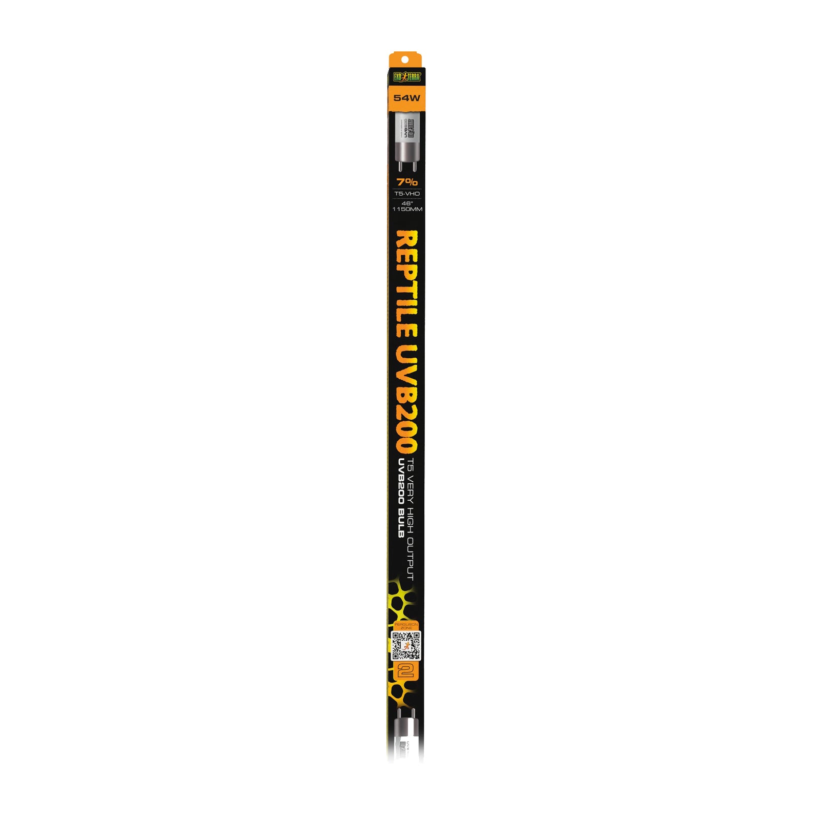 Ampoule linéaire T5 Reptile UVB200 Exo Terra à rendement très élevé, 54 W, 1 150 mm (46 po) - La niche&moi