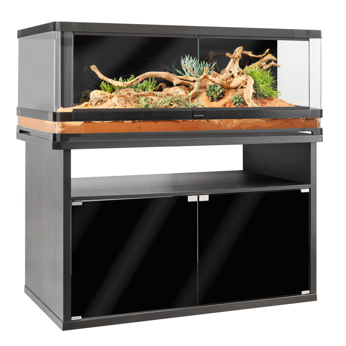 Meuble pour terrarium Exo Terra, très grand, 120 x 60 x 70,5 cm (47 1/4 x 23 3/5 x 27 3/4 po) - La niche&amp;moi