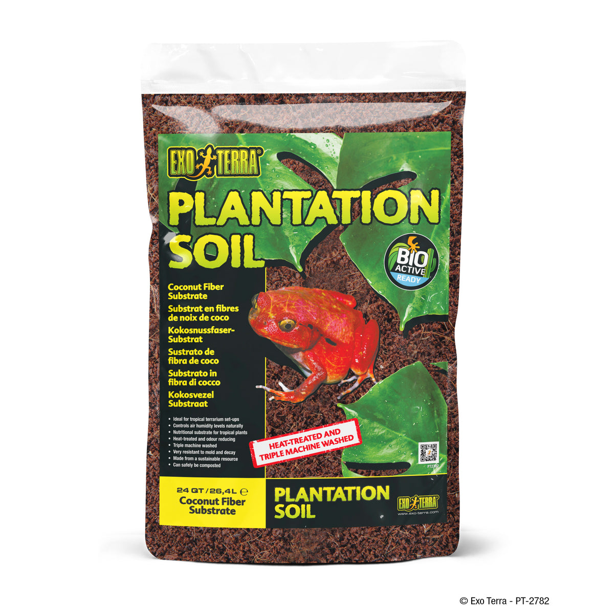 Substrat tropical Plantation Soil, sac plat, 26,4 L (24 pte) - La niche&amp;moi