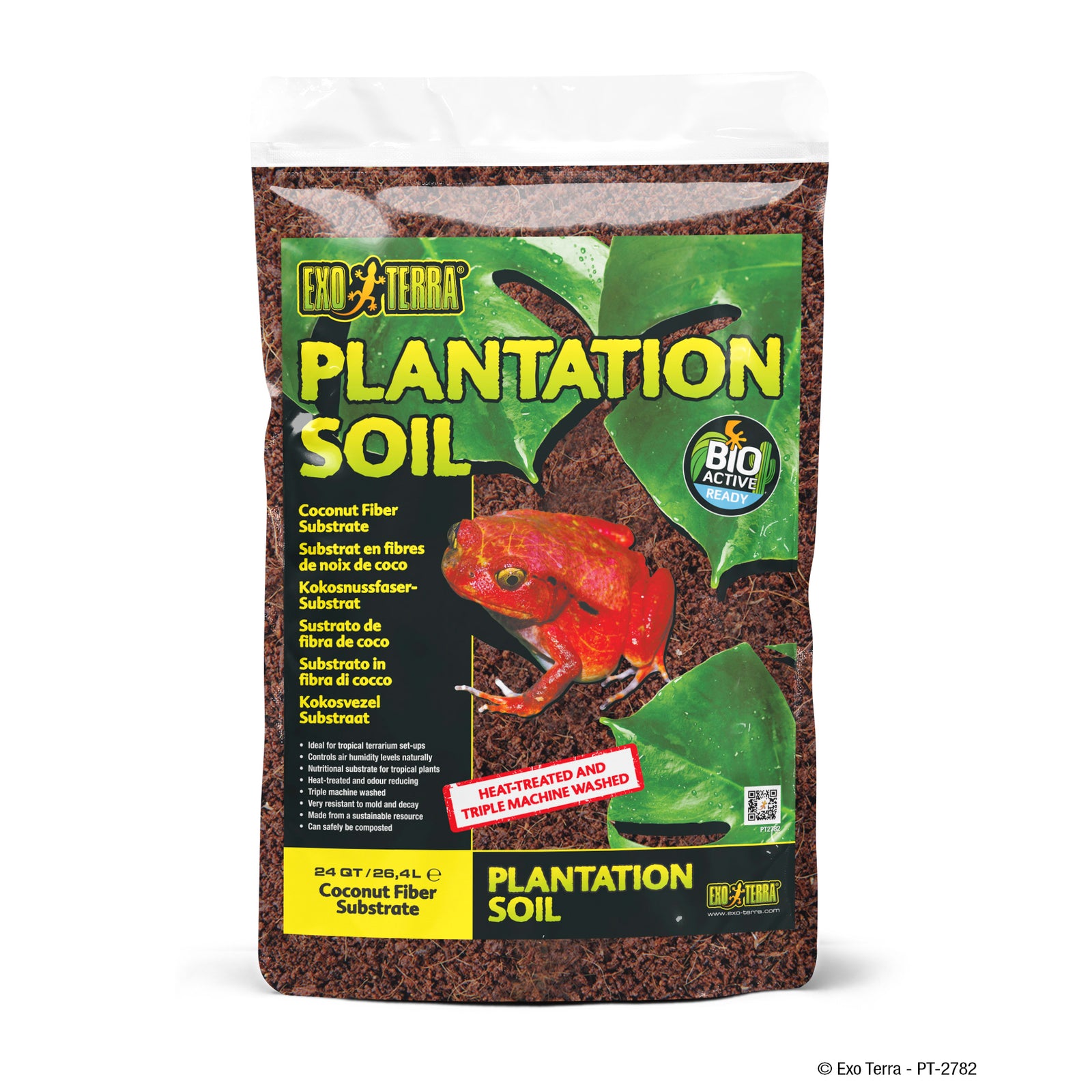 Substrat tropical Plantation Soil, sac plat, 26,4 L (24 pte) - La niche&moi