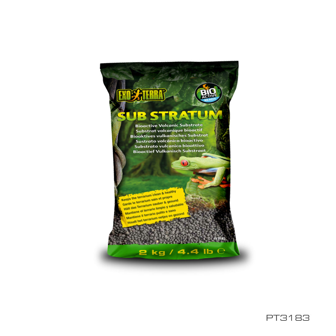 Substrat Sub Stratum volcanique bioactif 2 kg (4,4 lb) - La niche&amp;moi
