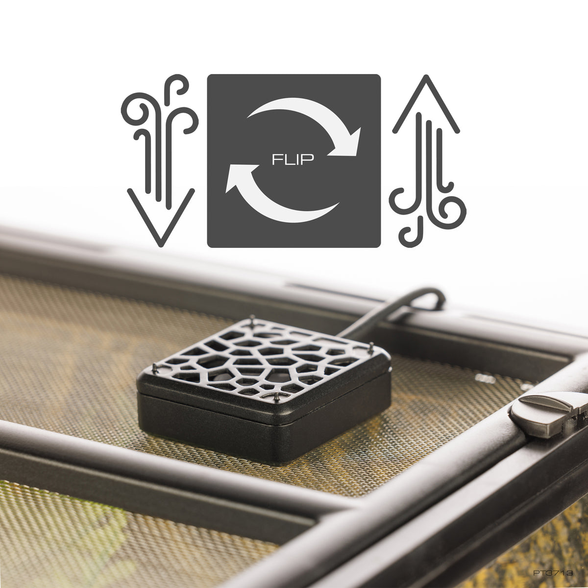 Mini ventilateur silencieux USB Exo Terra pour terrariums - La niche&amp;moi