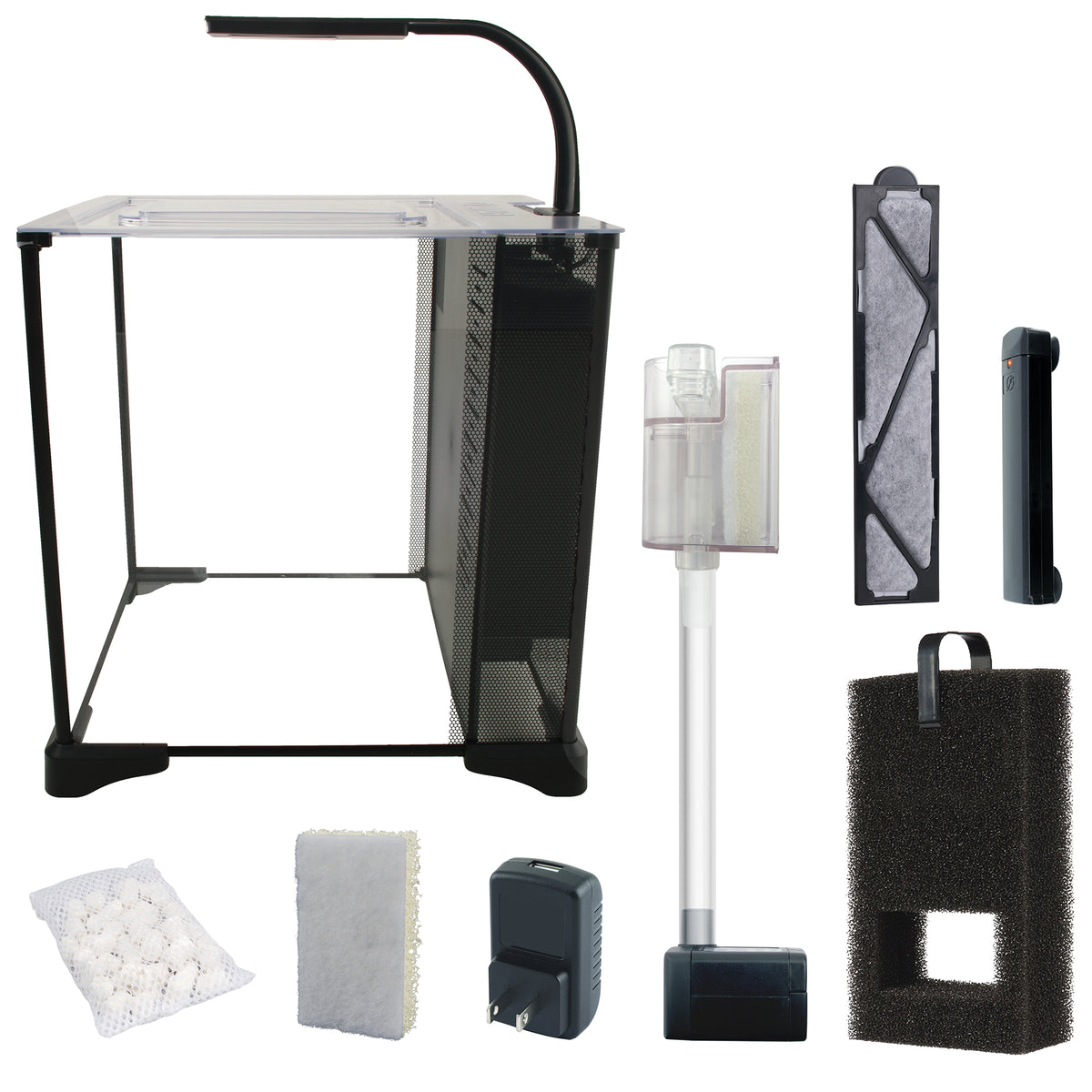 Aquarium équipé haut de gamme pour bettas, 22,7 L (6 gal US) - La niche&amp;moi