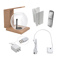 Aquarium équipé LIV Fluval pour l’aménagement miniature, tek, 33 x 31,75 cm (13 x 12,5 po) - La niche&amp;moi