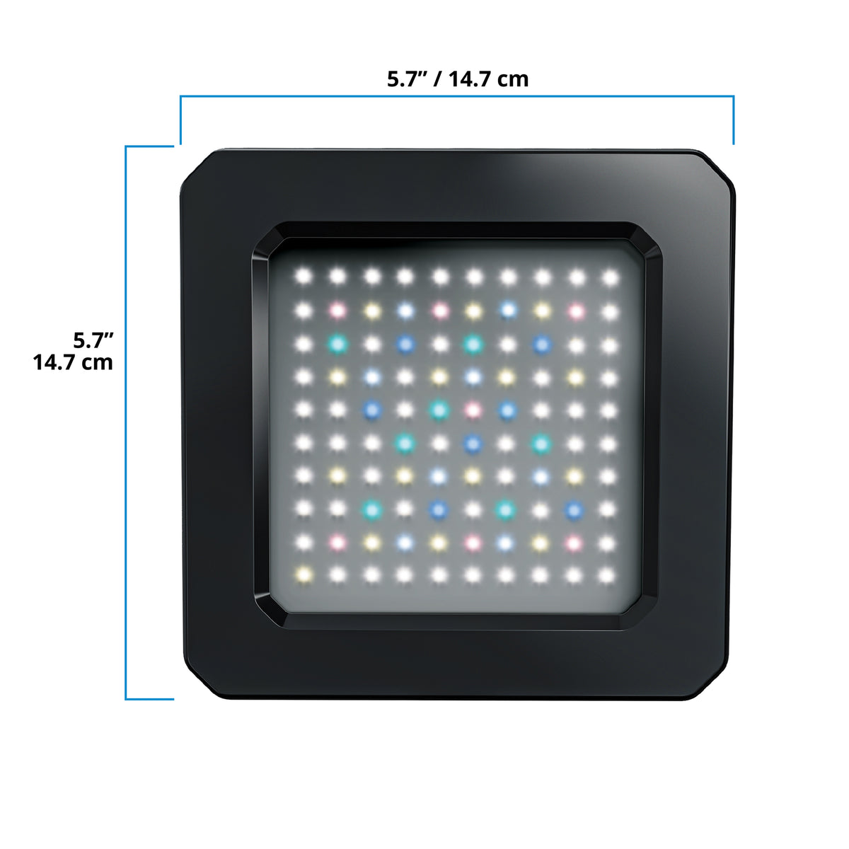 Lampe à DEL Plant 4.0 Nano Fluval, 20 W, 14,7 x 14,7 cm (5,7 x 5,7 po) - La niche&amp;moi