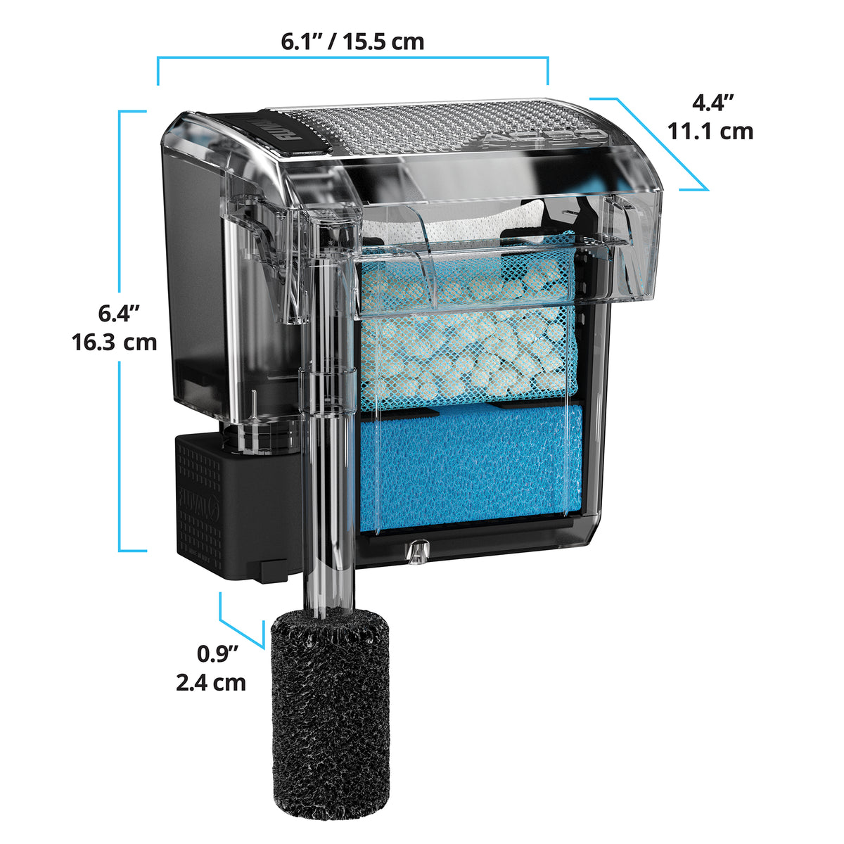 Filtre à moteur AC30 AquaClear, 38-114 L (10-30 gal) - La niche&amp;moi
