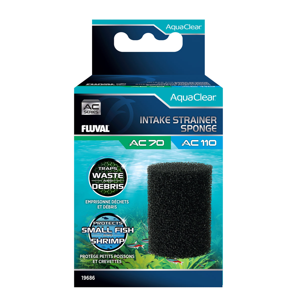 Éponge pour crépine d’admission AC70/110 AquaClear