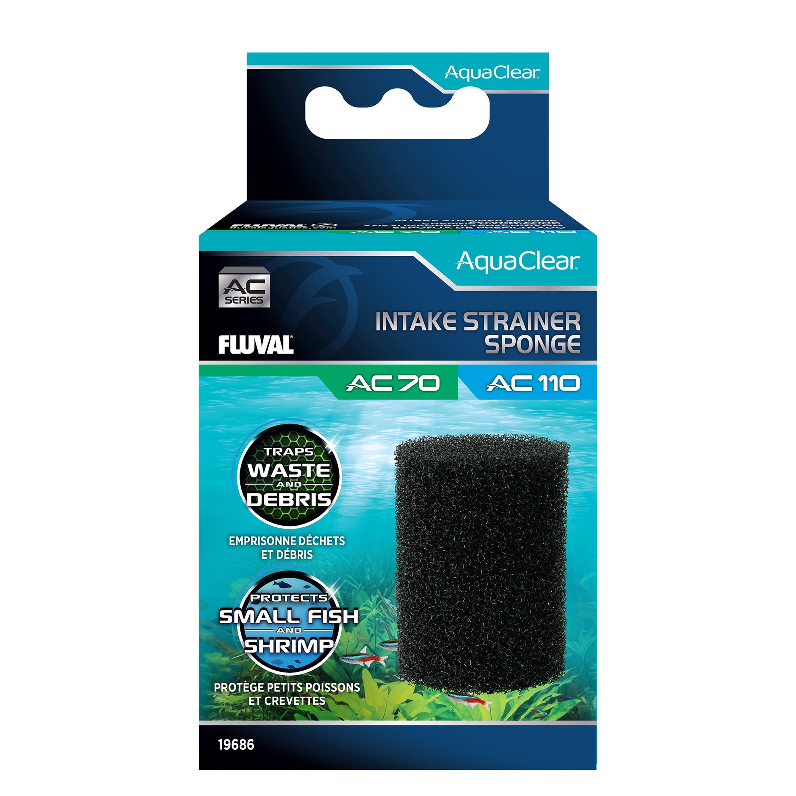 Intake Strainer Sponge for AquaClear AC70/AC110 Power Filter